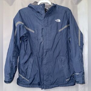 THE NORTH FACE Boys HyVent Rain Jacket fleece Coat Shell Size Boys XL